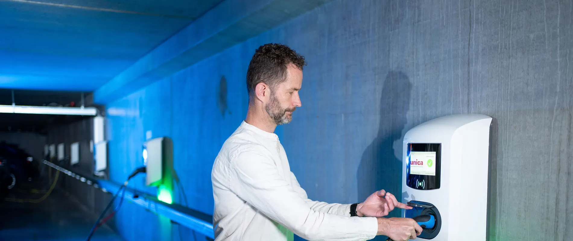 Unica emobility AC lader Hans