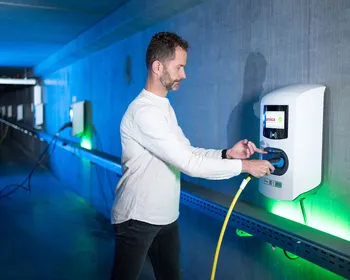Unica emobility AC lader Hans