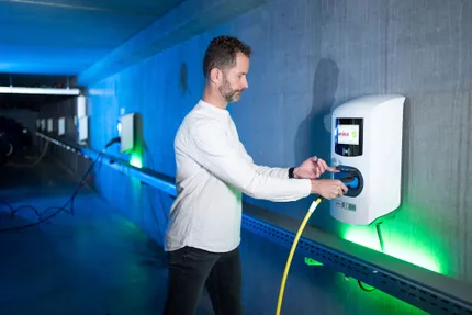 Unica emobility AC lader Hans