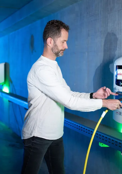 Unica emobility AC lader Hans