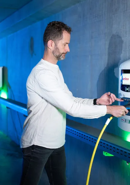 Unica emobility AC lader Hans