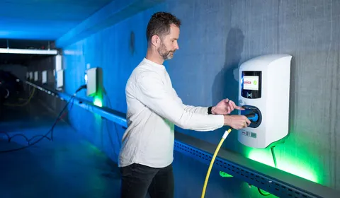 Unica emobility AC lader Hans