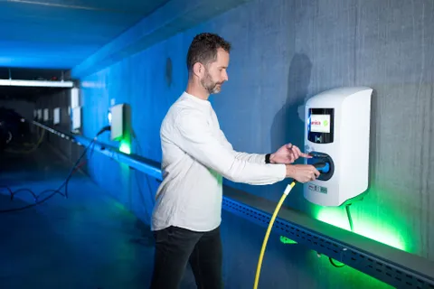 Unica emobility AC lader Hans