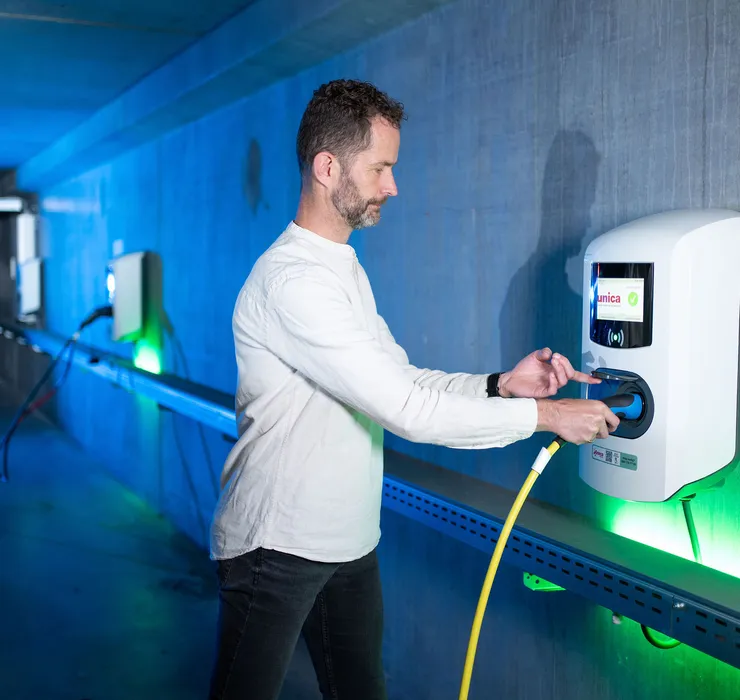 Unica emobility AC lader Hans