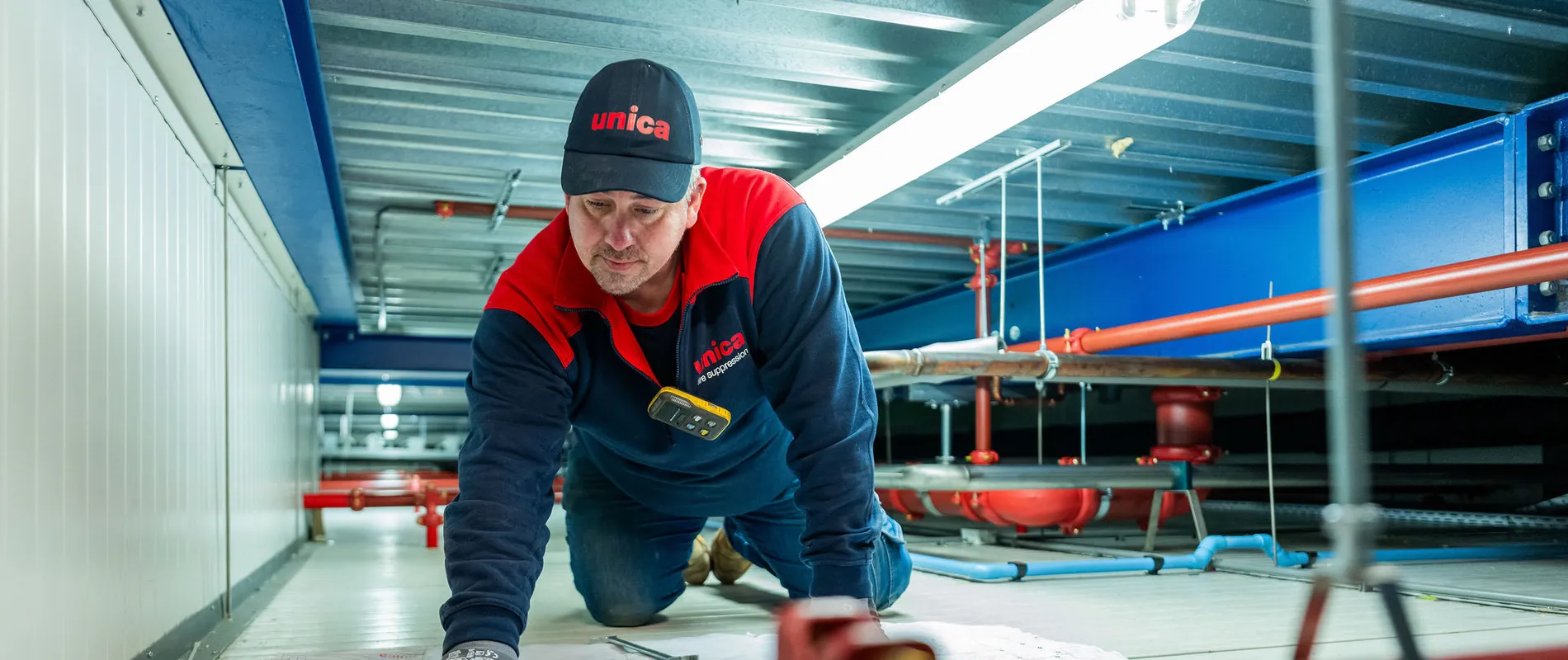 Unica Fire Safety Modificatie