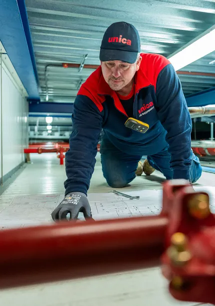 Unica Fire Safety Modificatie