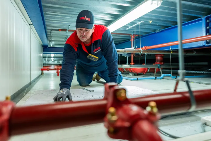 Unica Fire Safety Modificatie