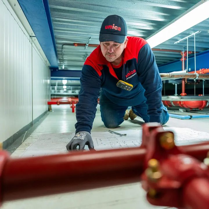 Unica Fire Safety Modificatie