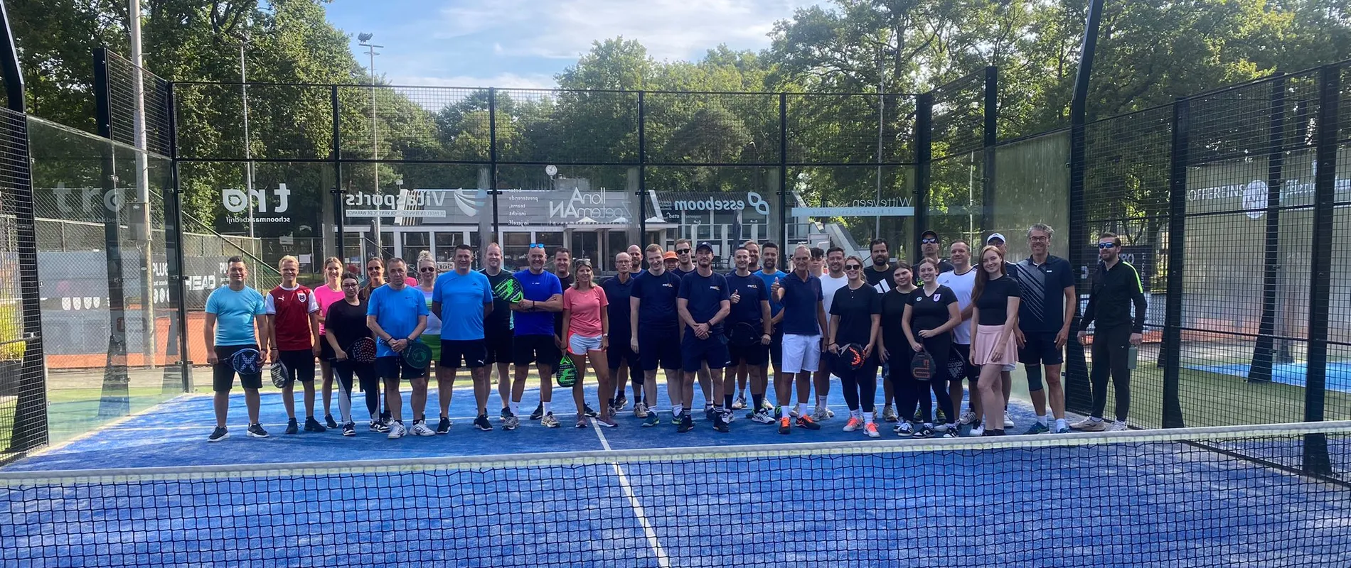 Unica Oosterhout Open Padeltoernooi deelnemers 2025
