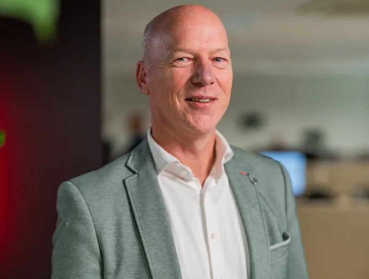 Edwin Koers expert elektrificatie van unica