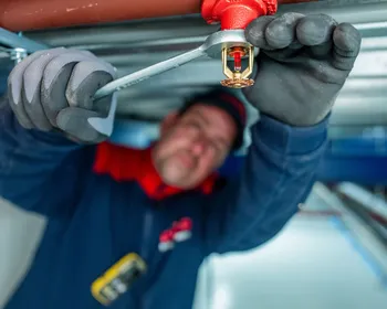Sprinklerinstallatie leveren