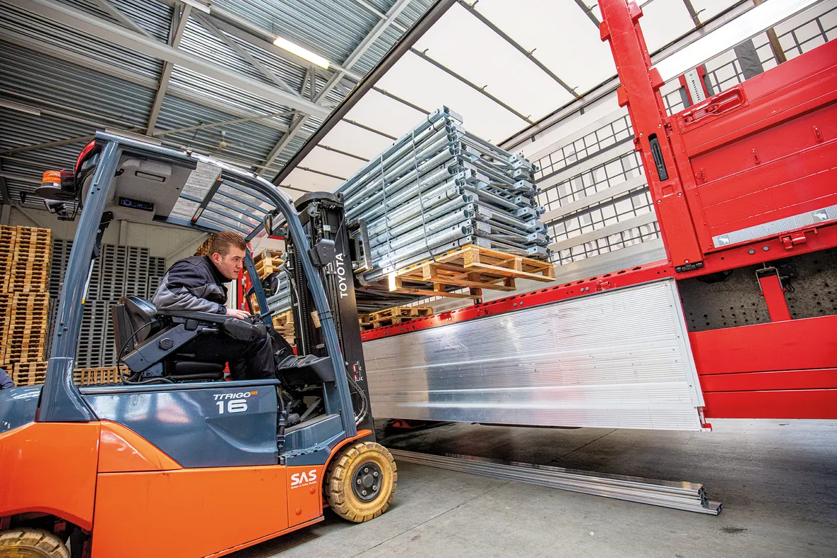Alles bij een partner