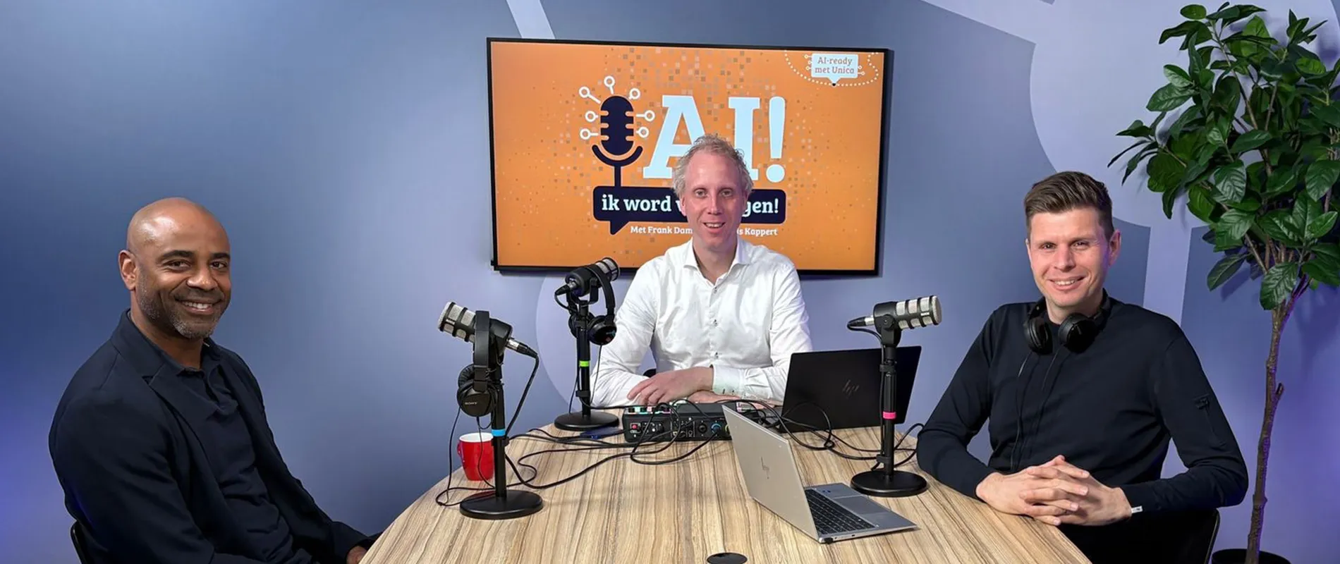 AI! Ik word vervangen!