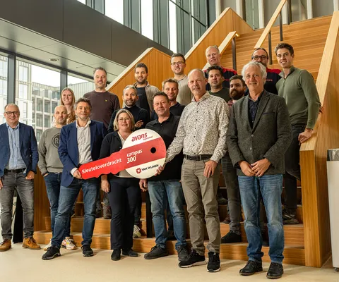 Sleuteloverdracht Avans Campus 300