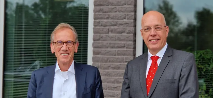 John Quist van Unica en Jasper Weijman van Bavak