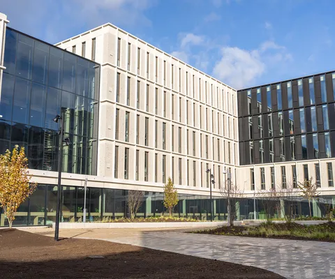 Avans Den Bosch buitenkant opgeleverd