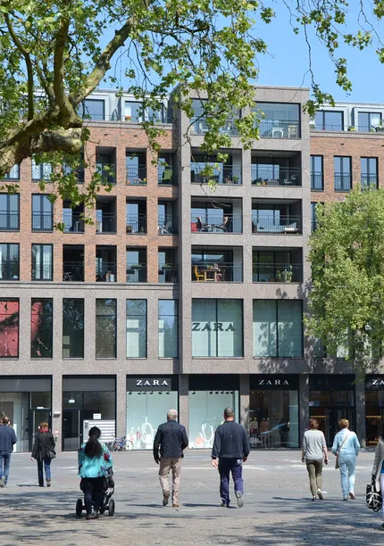 WKO Installatie in Hoog Catharijne Utrecht