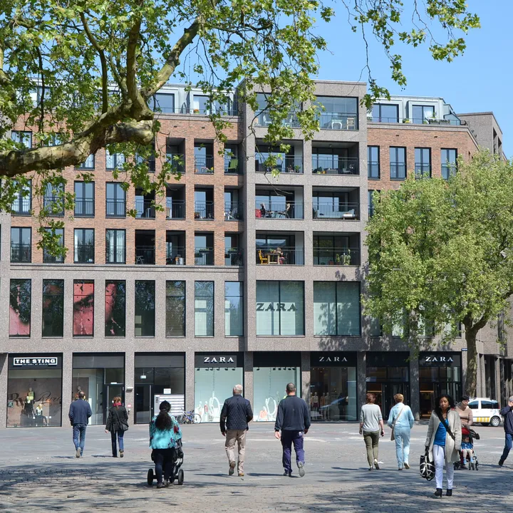 WKO Installatie in Hoog Catharijne Utrecht