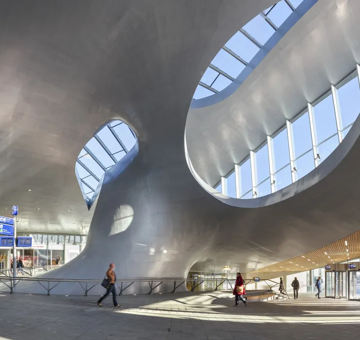 station arnhem centraal klantcase ns