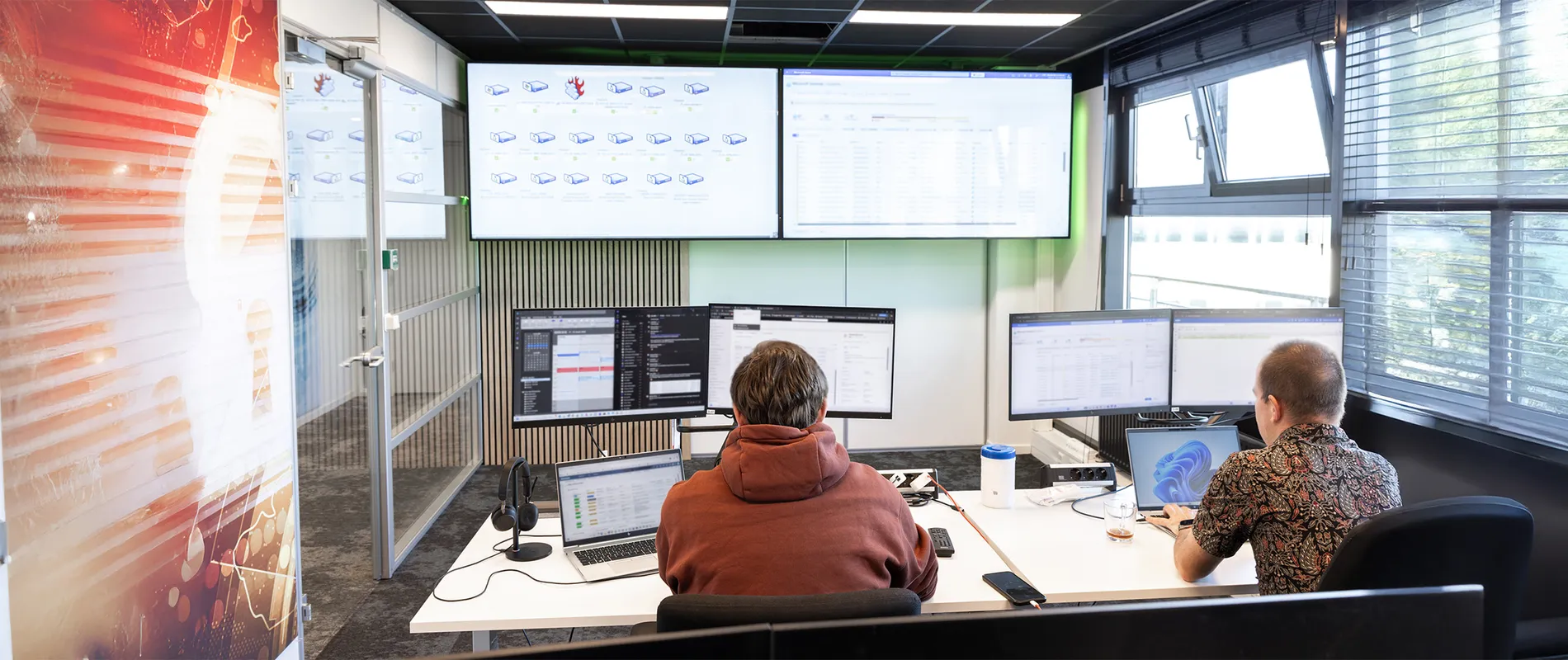 Volledige bescherming en ontzorging: 24/7 detectie door Unica, strategisch advies en incident response door KPMG