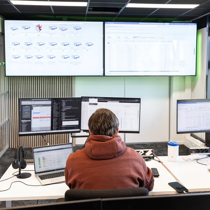 Volledige bescherming en ontzorging: 24/7 detectie door Unica, strategisch advies en incident response door KPMG