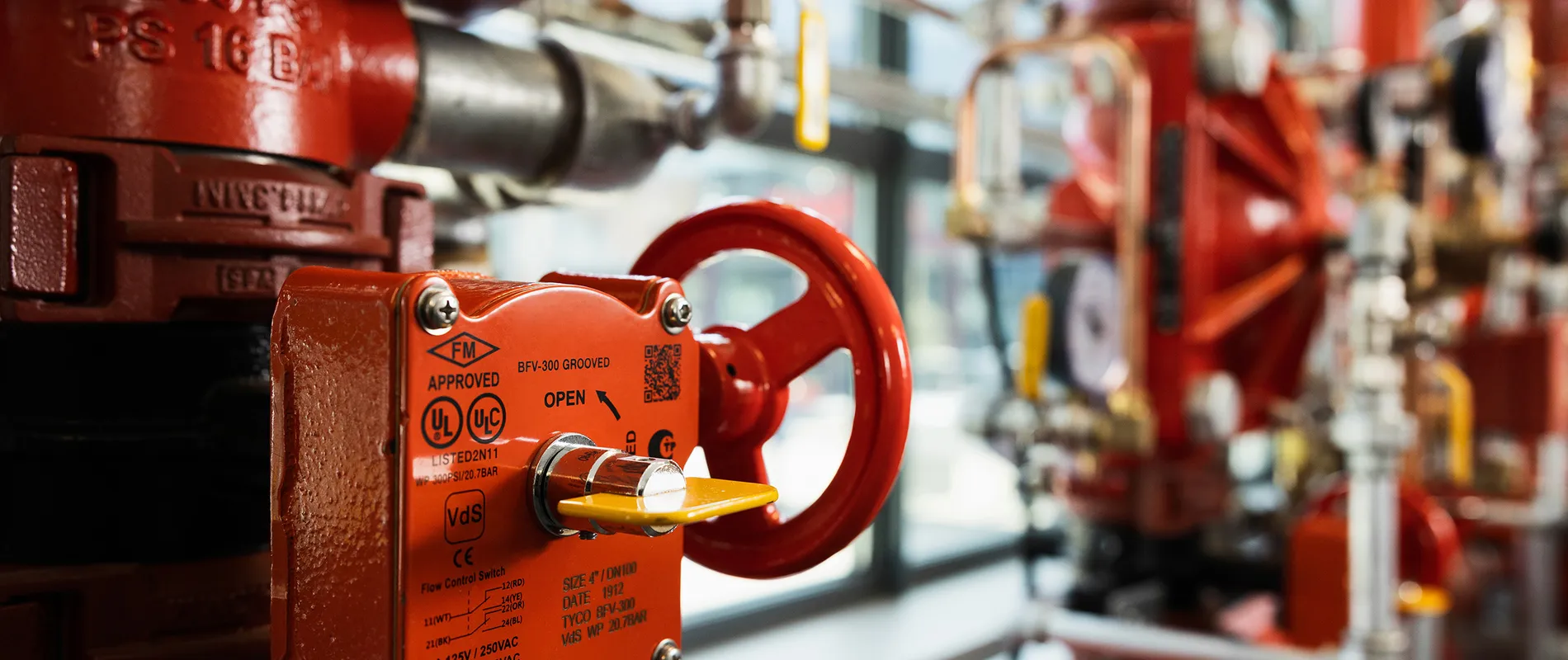 Demoruimte van Unica Fire Safety