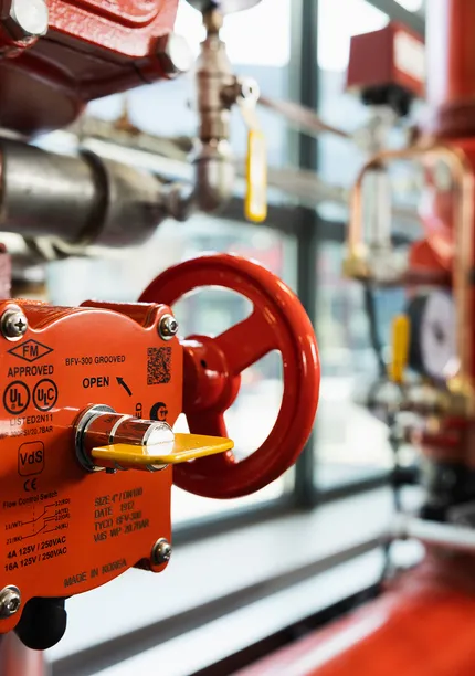 Demoruimte van Unica Fire Safety