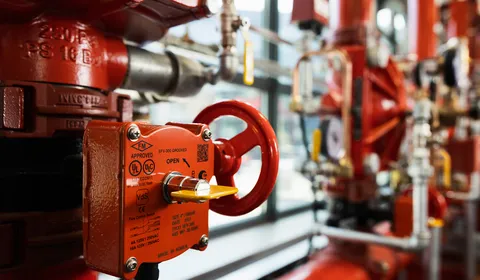 Demoruimte van Unica Fire Safety