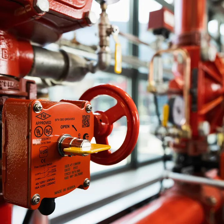 Demoruimte van Unica Fire Safety