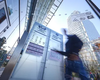 Man wil pand binnen lopen