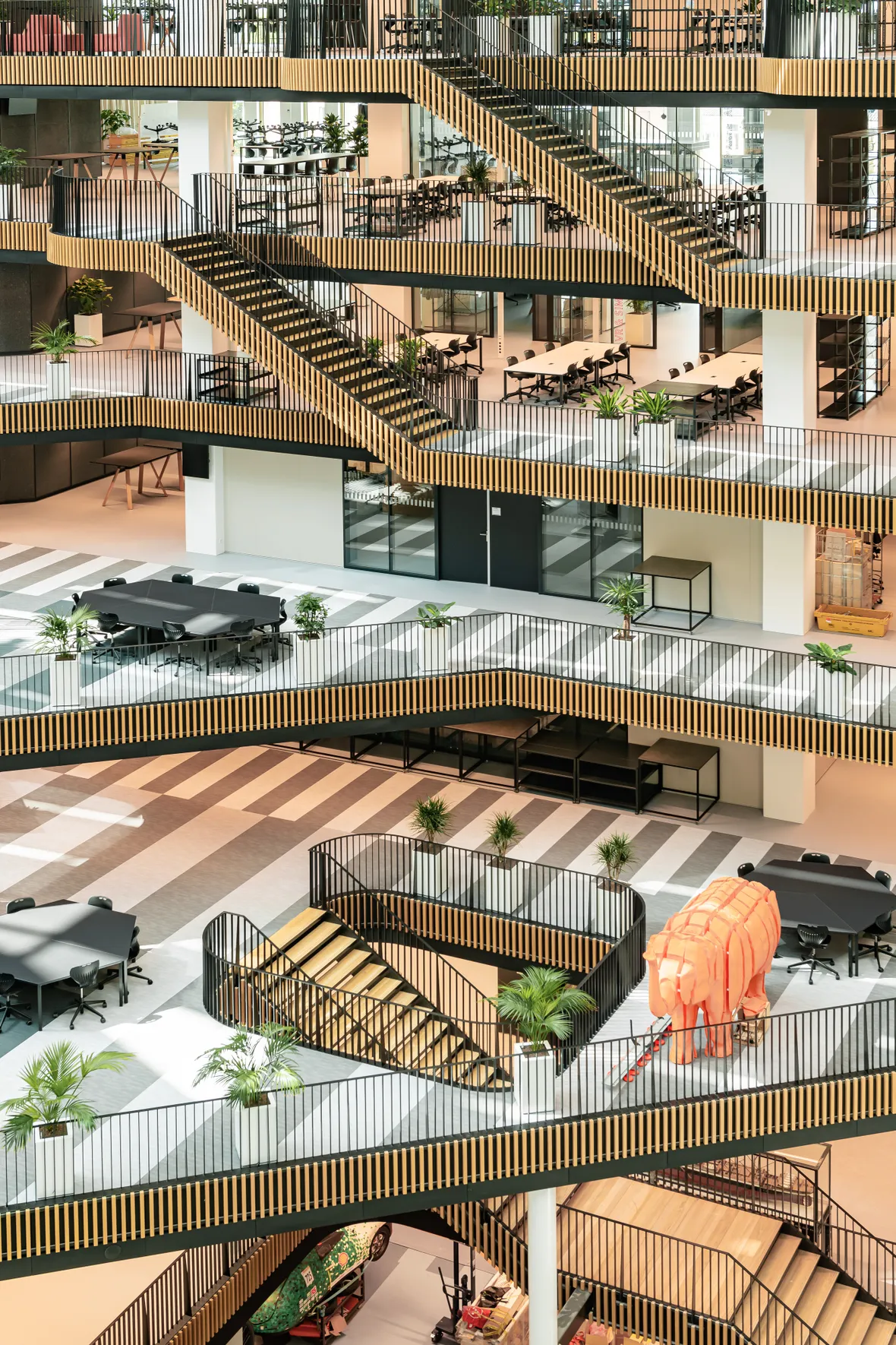 Klantcase Jakoba Mulderhuis trappen