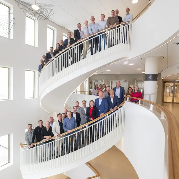 Ondertekening oplevering franciscus ziekenhuis nieuwbouw