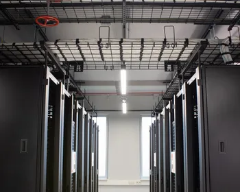 White space datacenter van cybersecurity bedrijf