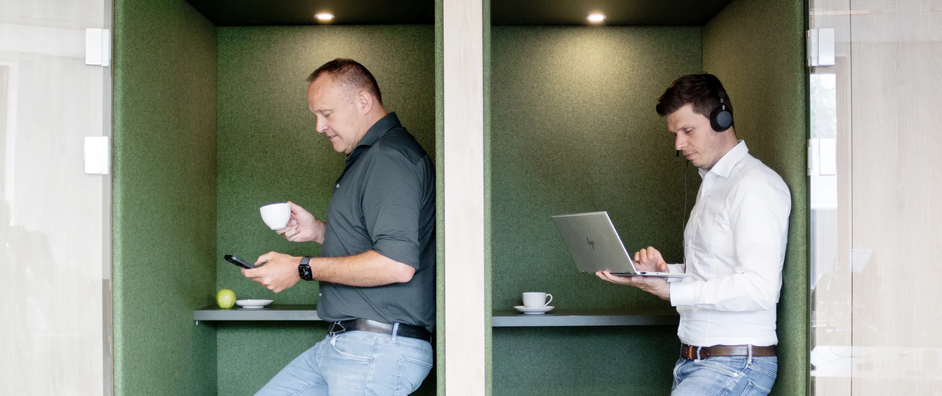De meest flexibele en optimale communicatie, niet als extra product