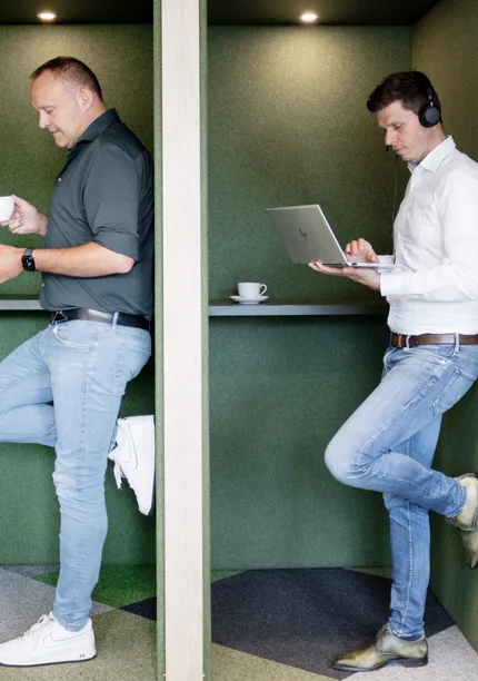 De meest flexibele en optimale communicatie, niet als extra product