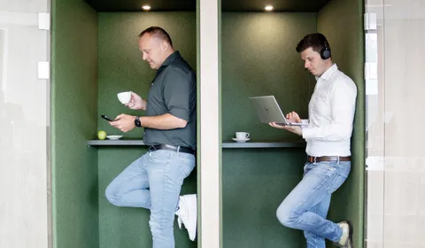 De meest flexibele en optimale communicatie, niet als extra product