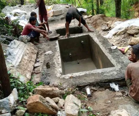 Thana, Parbat