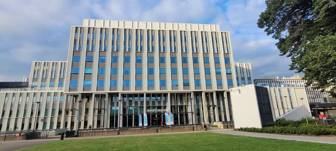 Klantcase Radboudumc hoofdgebouw voorkant