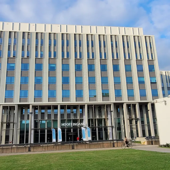 Klantcase Radboudumc hoofdgebouw voorkant