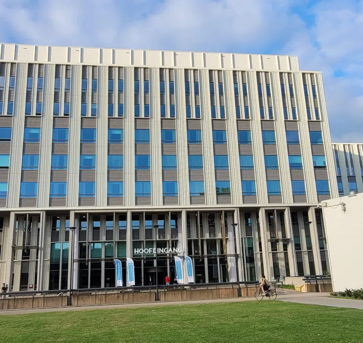 Klantcase Radboudumc hoofdgebouw voorkant