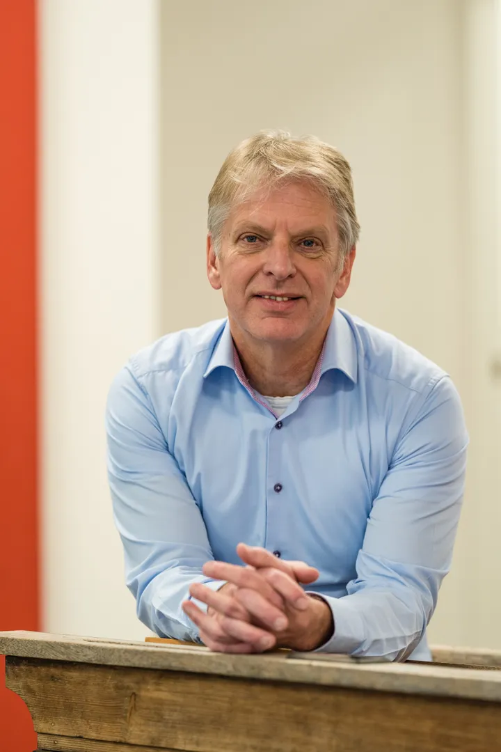 Ron van der Raaij, woordvoerder van Energie Voor Scholen