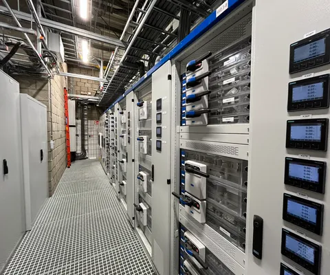 Technische ruimte Mora fabriek Maastricht dankzij Unica Industry Solutions
