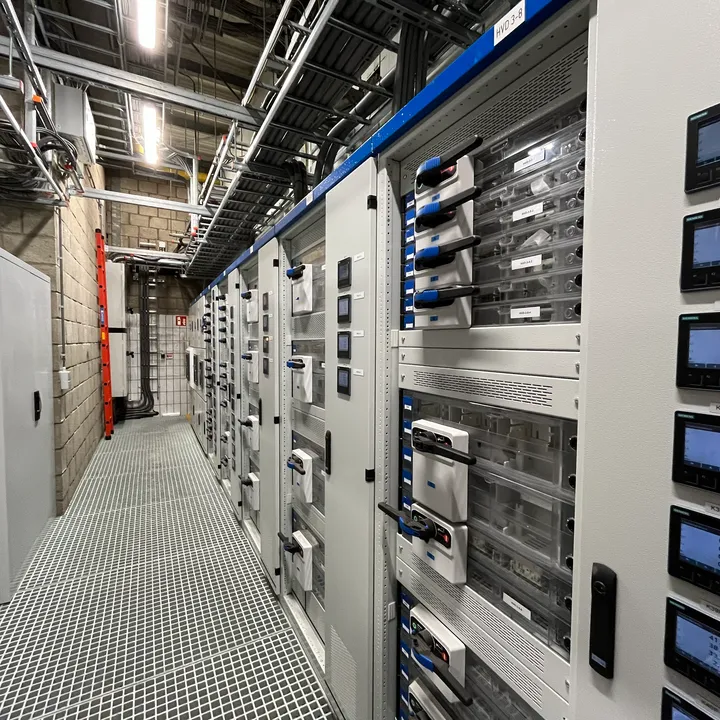 Technische ruimte Mora fabriek Maastricht dankzij Unica Industry Solutions