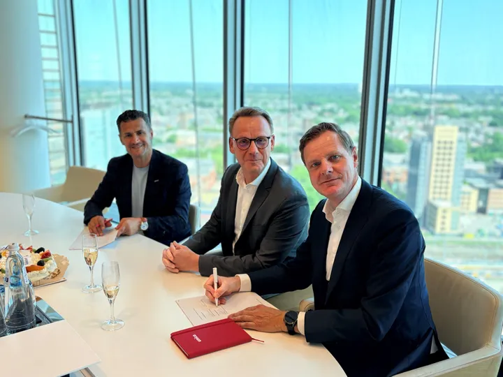 Ondertekening Rabobank