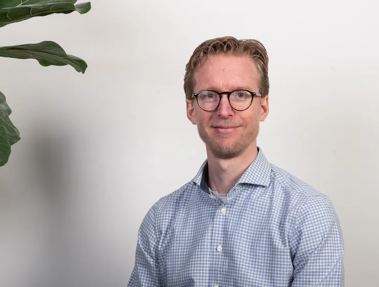 Robbert Jan Kok Analist Energie Inkoop portretfoto kleur