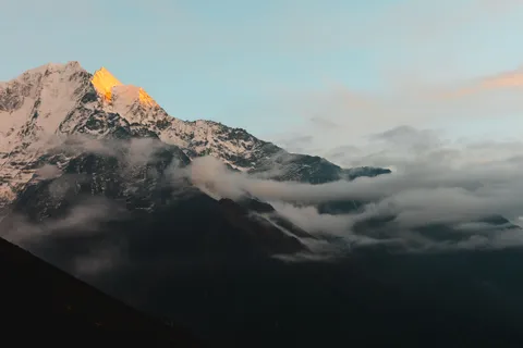 nepal bergen