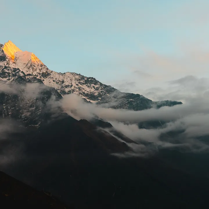 nepal bergen