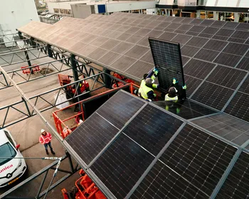 solar carport unica
