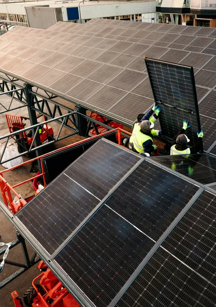 solar carport unica
