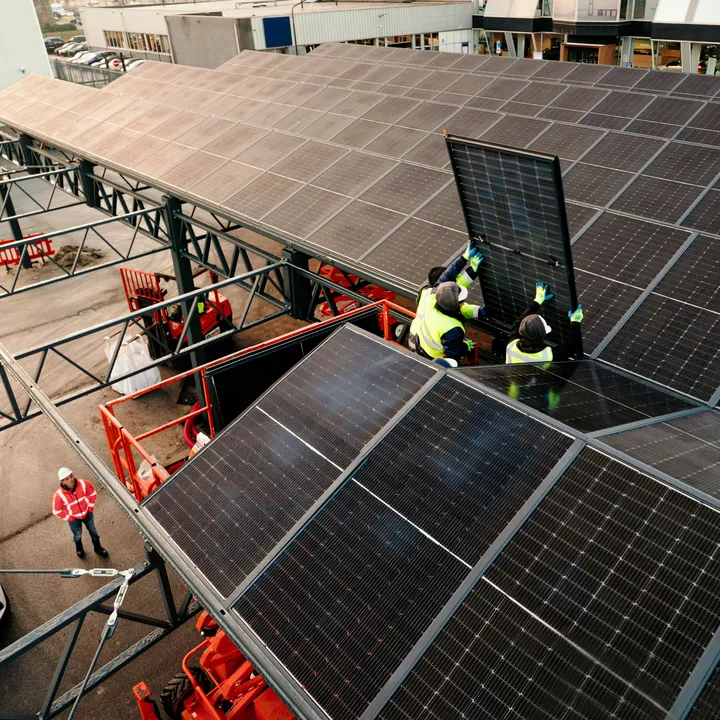 solar carport unica